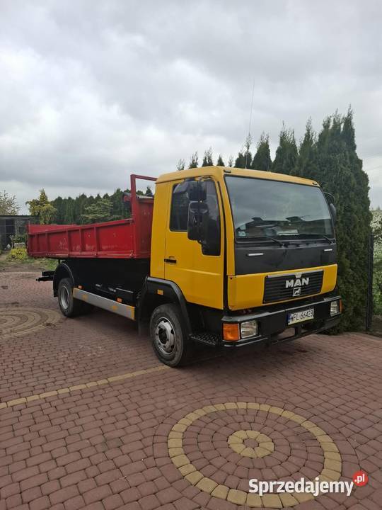 MAN L2000 gotowy do pracy Rok produkcji 1994 Płock