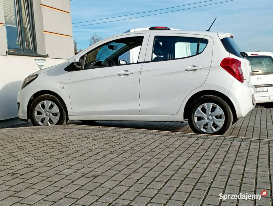 Opel Karl klima możliwa zamiana I 2015