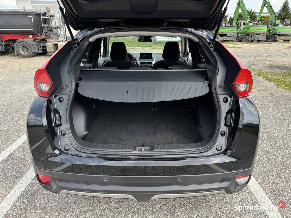 Mitsubishi Eclipse Cross 15 BENZYNA Klimatronik Rok produkcji 2018 Konin