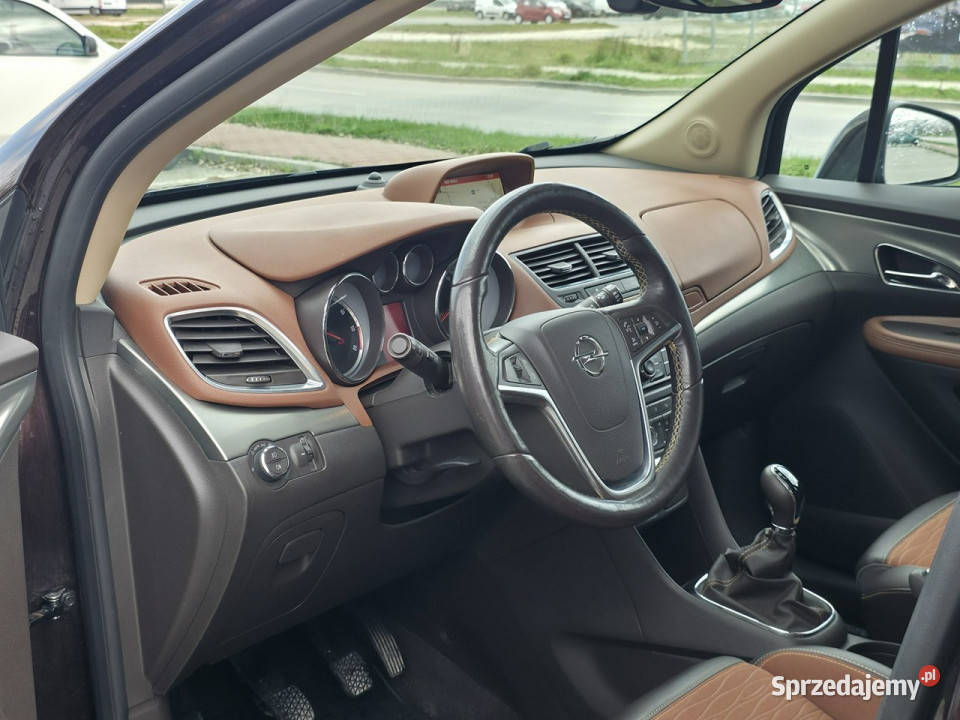 Opel Mokka 16 Diesel Serwisowany Gwarancja napęd 4x4 Mokka świętokrzyskie sprzedam