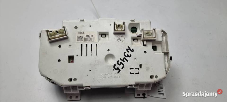 LICZNIK ZEGAR MITSHUBISHI L200 8100B638 Części samochodowe Lipno sprzedam