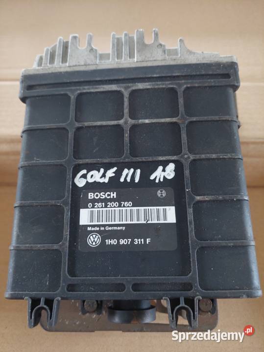 VW GOLF III 18 komputer sterownik 0261200760 Kielce