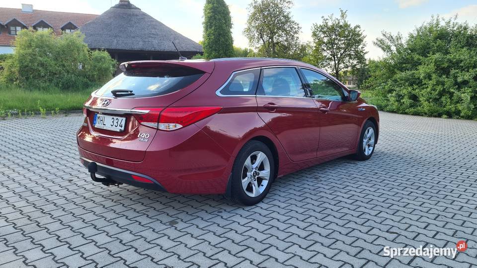 Hyundai i40 Blue Drive 197 2012r elektrycznie ustawiane fotele Miechów sprzedam
