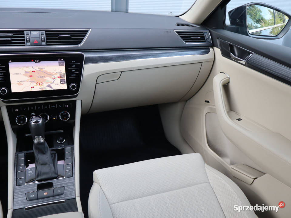 Skoda Superb 20 TDI czujnik deszczu Katowice