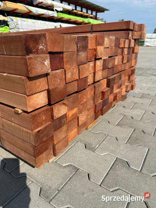 legar konstrukcyjny paraju egzotyczny na taras Prusice