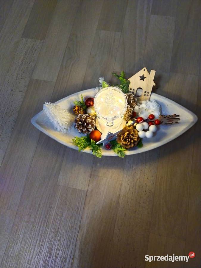 Stroik świąteczny na stół Kujawy