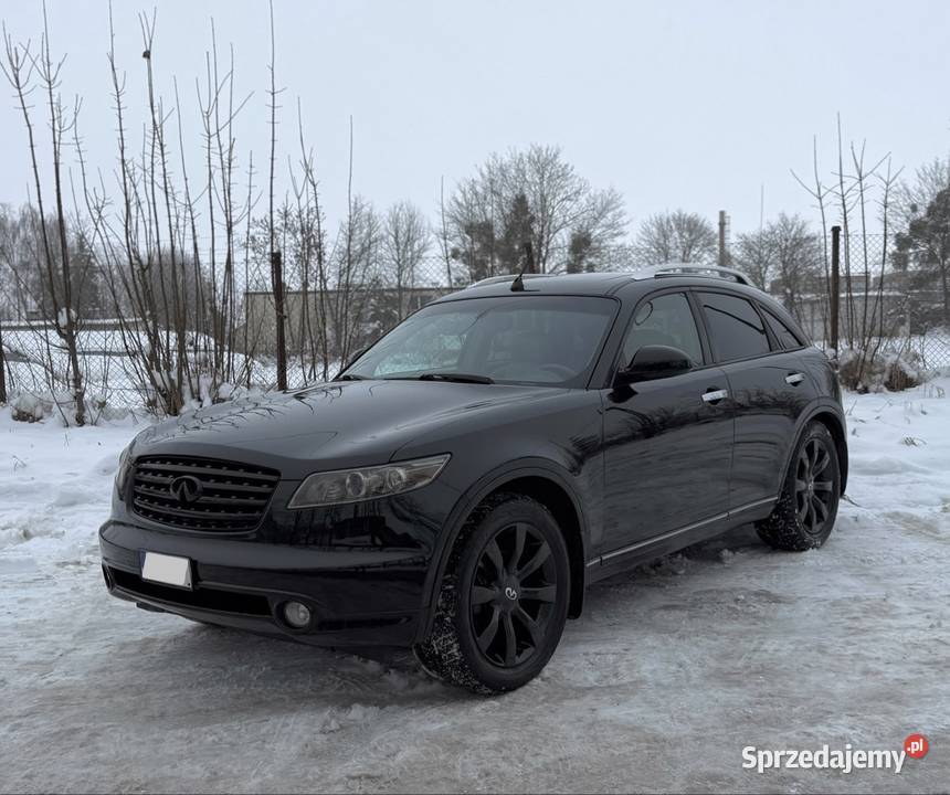 Infiniti FX35 2005 35 V6 LPG Super Stan Olsztyn