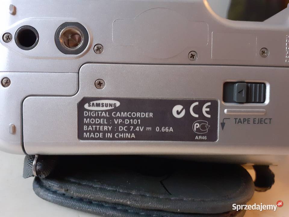 Kamera Samsung VPD101 MINI DV Warszawa