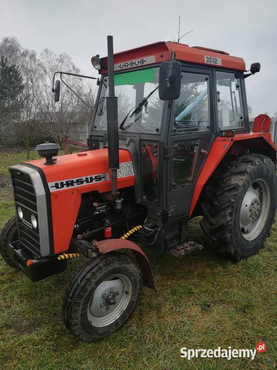 Ursus 3512 Oryginał Ursus Ostroróg