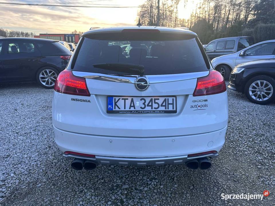 Opel Insignia 2012 Zadbana Bogato Wyposażona Insignia Ładna