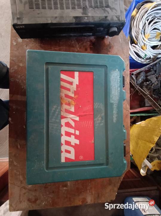 Zestaw makita 6337d bateria i ladowarka Wiertarki i wkrętarki Kcynia