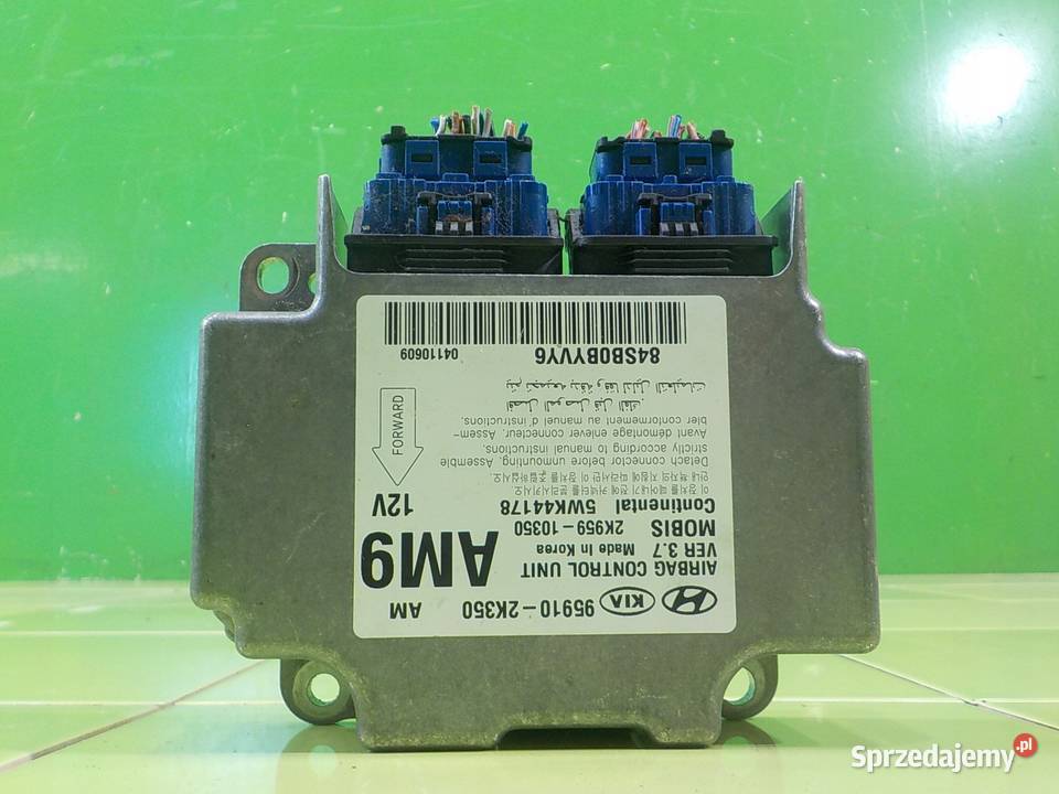 KIA SOUL I 16 CRDI 11r 5D modul sensor AIRBAG Suków sprzedam