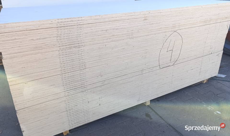 Sklejka surowa topolowa 17mm 2445x1225mm Brzeźno