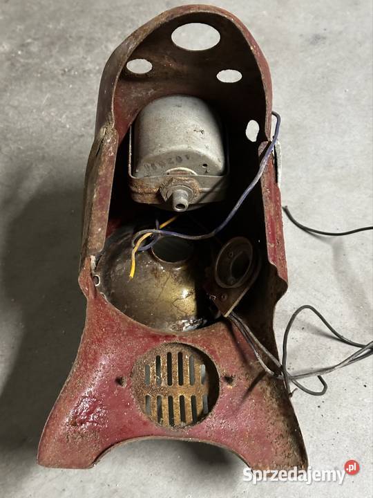 Lampa przód licznik obudowa klosz Komar Białystok