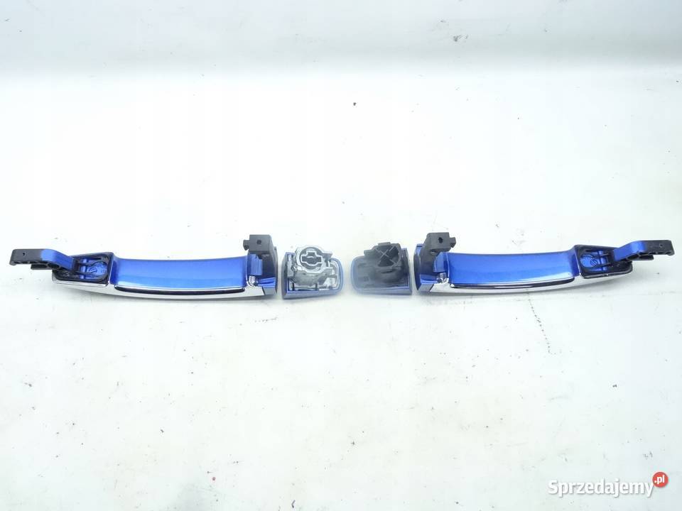 N0503740 OPEL MERIVA B KLAMKI ZEWNETRZNE CHROM Przemęt sprzedam