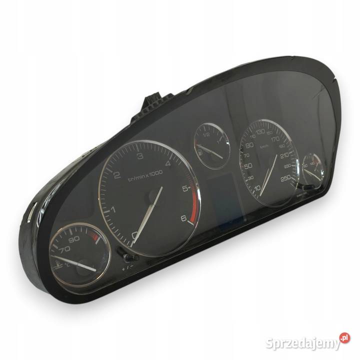 LICZNIK ZEGARY 9664667680 Peugeot 407 16 20 HDI osobowe Chełm