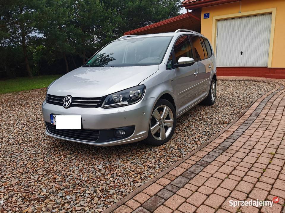 VW TOURAN 7osob Mały Przbieg zadbany manualna