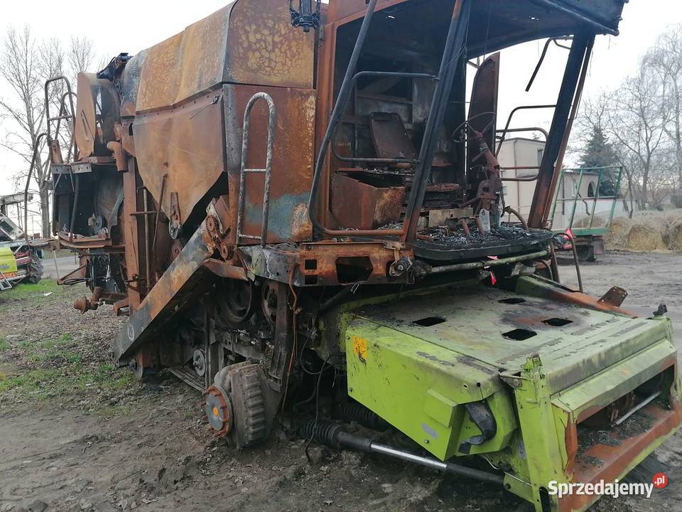 Claas Lexion 560 2009r Części Wilkowo