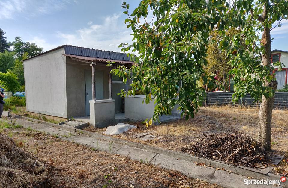 Działka rekreacyjna pracownicza w ROD Łódź sprzedam