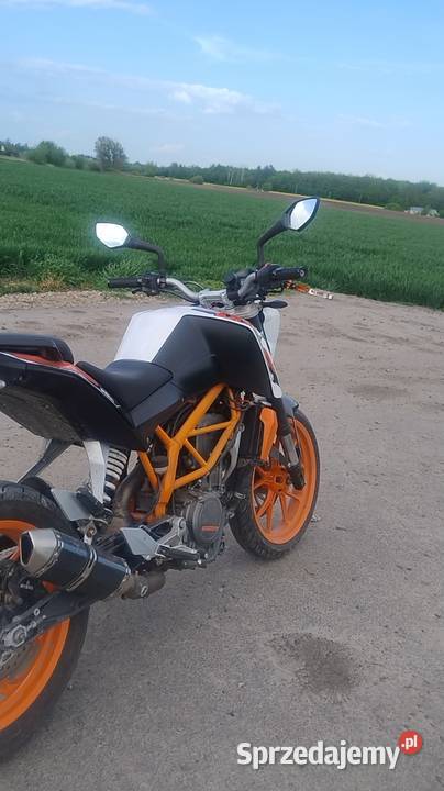 KTM Duke 390 ABS ABS lubelskie Hrubieszów sprzedam