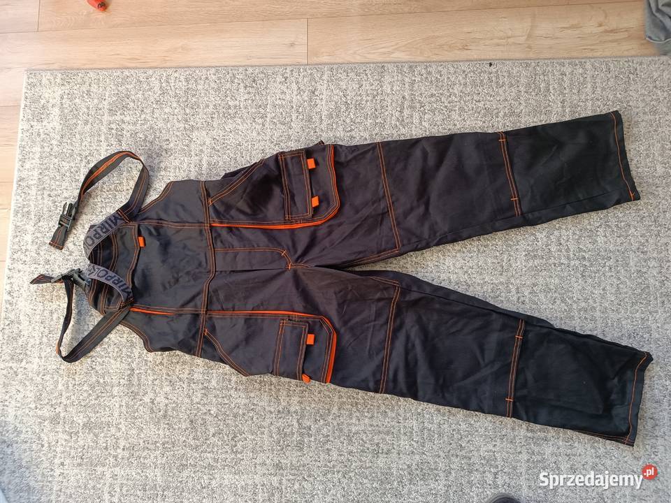 Spodnie Robocze Ogrodniczki Bawełna Moda i Styl Częstochowa