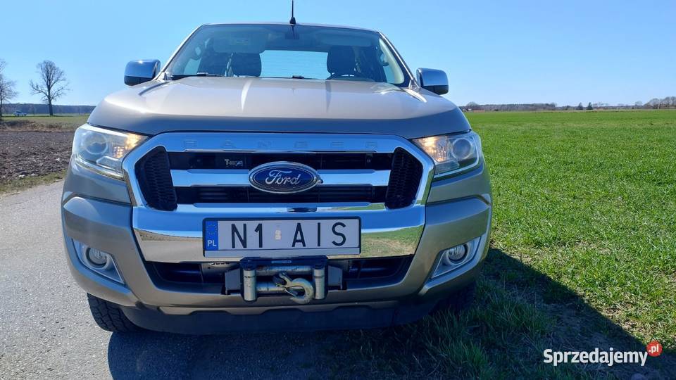 Ford RANGER 2016 22TDCI 4X4 Działdowo