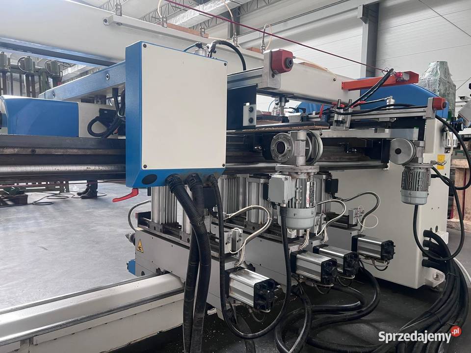 Wiertarka przelotowa Vitap Sigma 2TAS Produkcja małopolskie Juszczyn