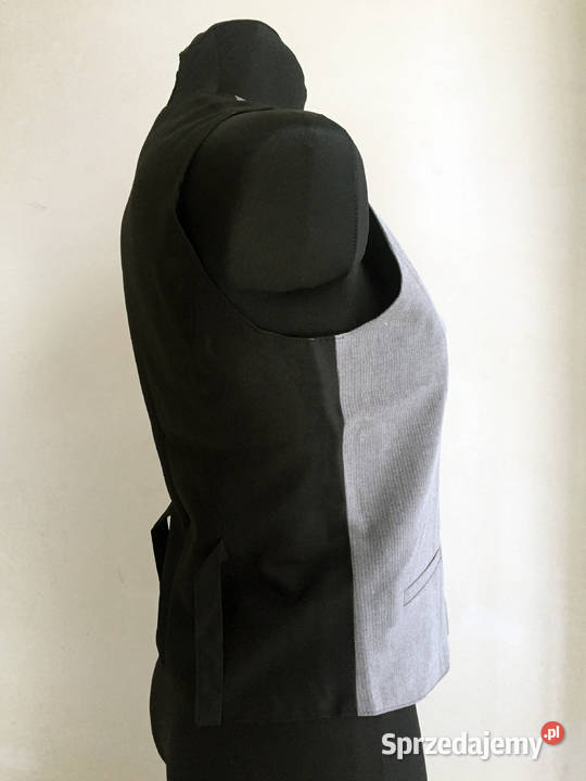 Kamizelka damska szara dolnośląskie Wrocław