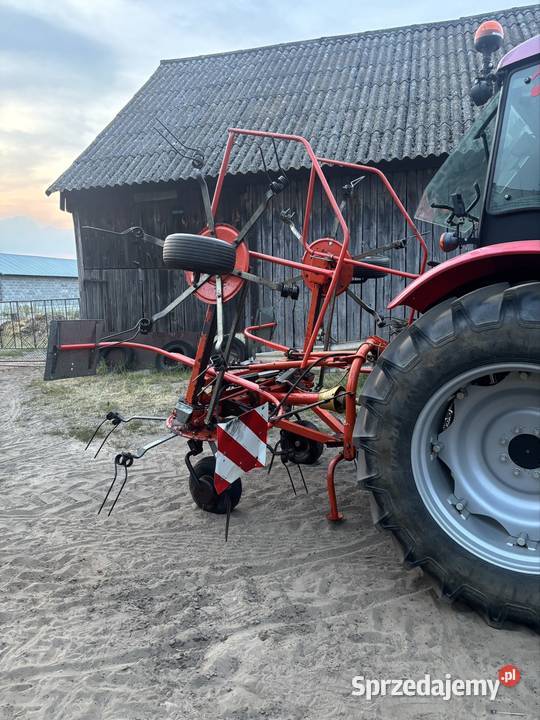 Przetrząsarka fella th 540 Kalisz sprzedam