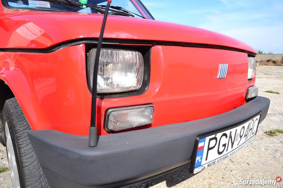 fiat 126 maluch Gniezno