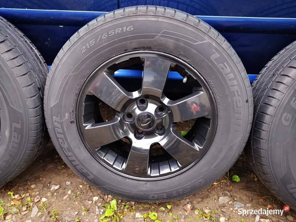Alufelgi 16 5x1143 215 65 16 kia Sportage podkarpackie Łańcut sprzedam
