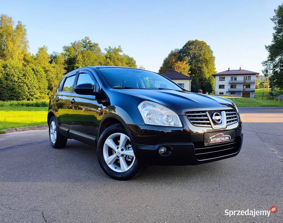 Ładny Nissan Qashqai 20 benzyna z gazem LPG 2007 Rok produkcji 2007