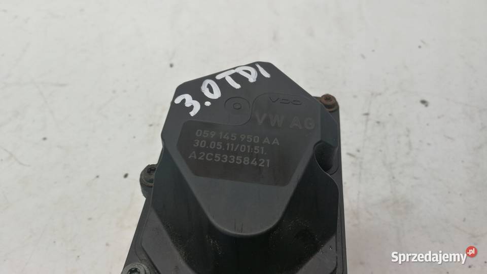 PRZEPUSTNICA AUDI A6 C7 A7 30 TDI 059145950AA