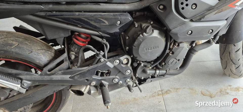 Sprzedam yamahe xj6n