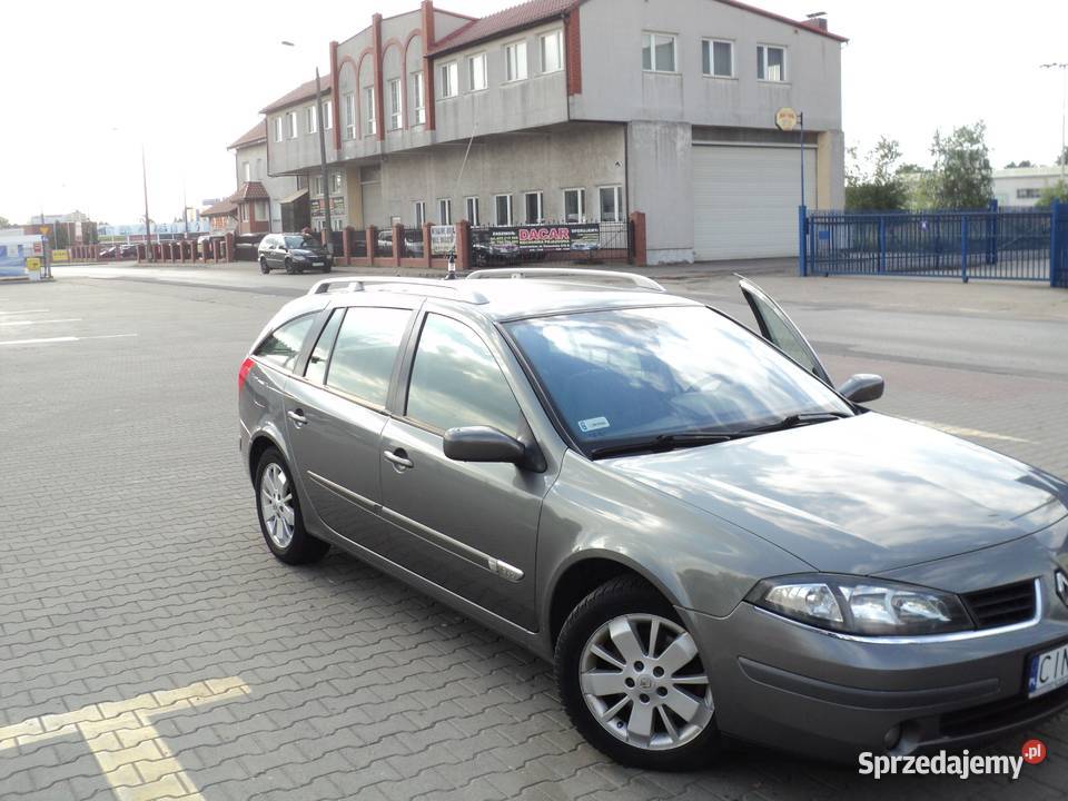 Sprzedam Reno laguna grantour 19dci 2007r kujawsko-pomorskie