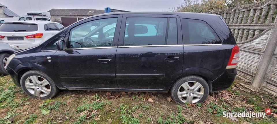 Opel Zafira 17 diesel 2010 rodzinny przestronny