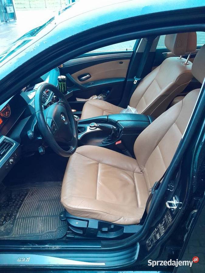Sprzedam BMW E60 20D LCI 2008R 1996cm3 Białystok