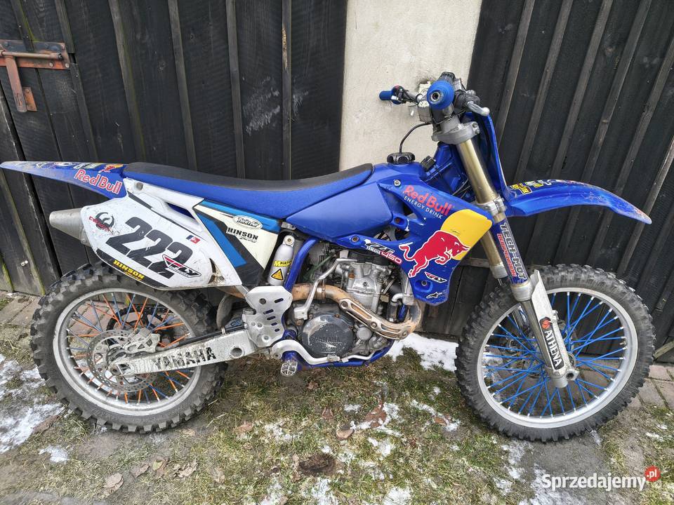 Yamaha YZ450 F
