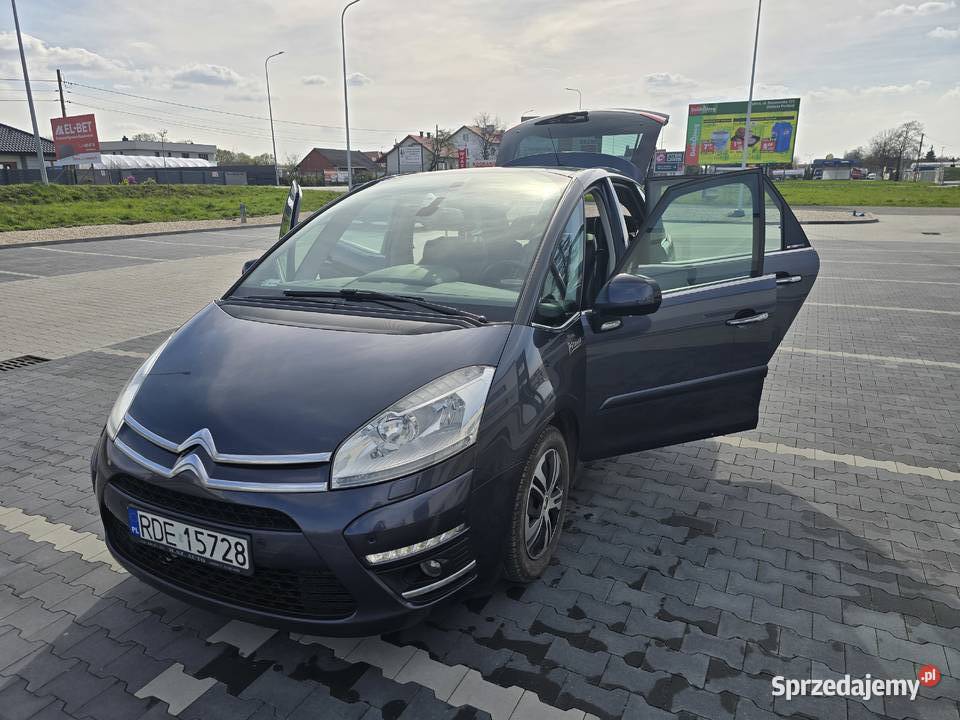 Citroen C4 Picasso 16HDI manualna Dębica sprzedam