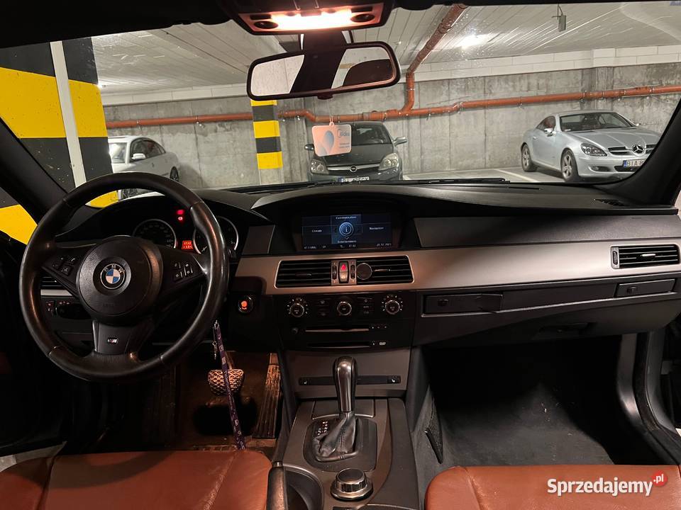 BMW Seria 5 E61 525d 2007 Automat Skóra Panorama Domanowo sprzedam
