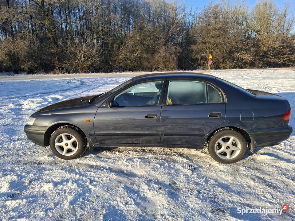 Toyota Carina Salon Polska Bezwypadkowy centralny zamek Grudziądz