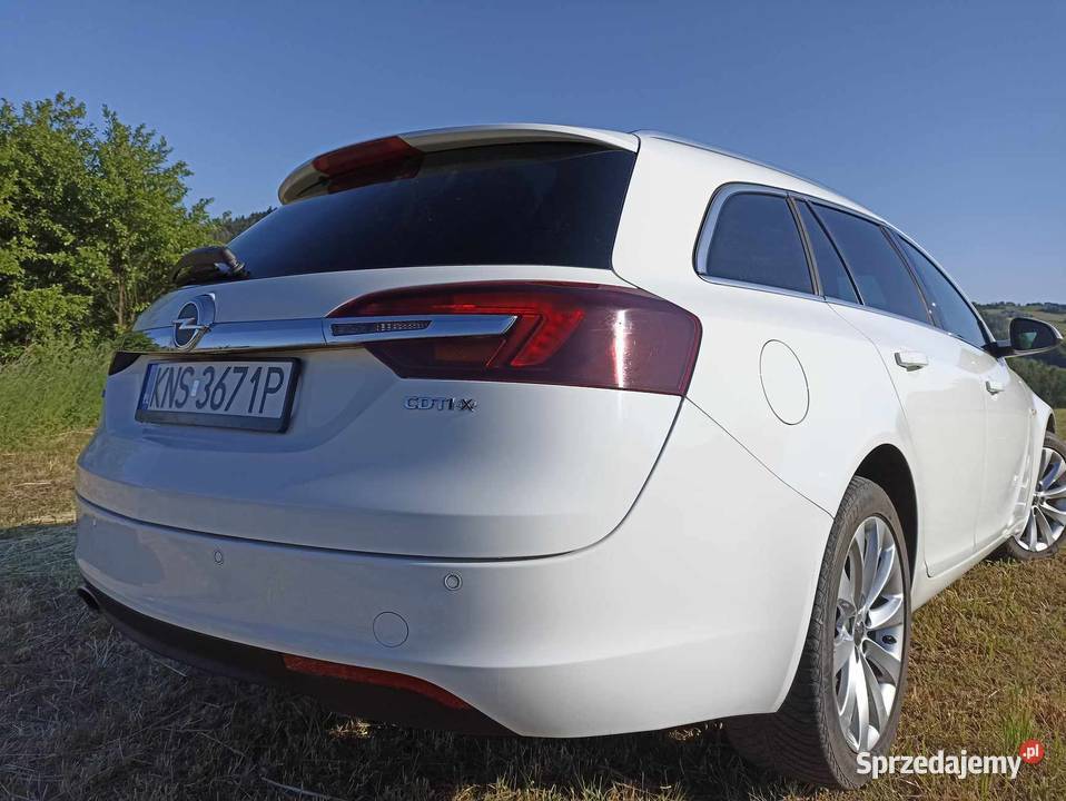 Opel Insignia 2017r 20 CDTI napęd 4X4 małopolskie Klęczany sprzedam