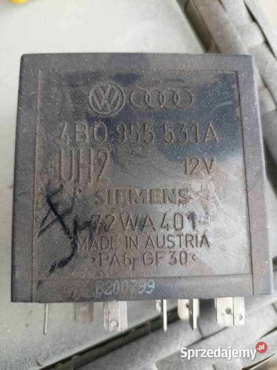Przekaźnik 377 wycieraczek VW Skoda Audi Seat Biała Podlaska sprzedam