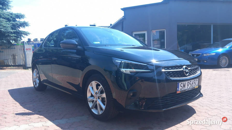 Opel Corsa 12 100 Automat salon Polska Łódź