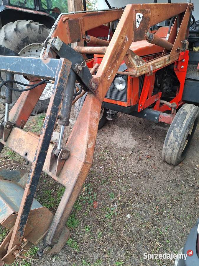 Ładowacz czołowy Zetor Masey Ferguson Poddębice