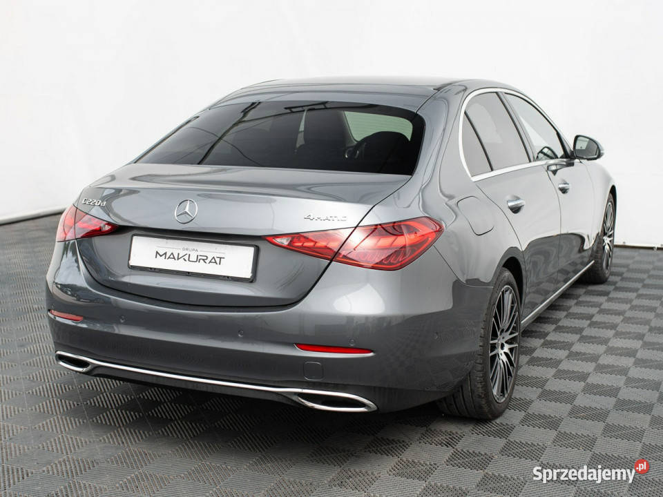 Mercedes C 220 GD4N004220 d mHEV 4Matic Pępowo