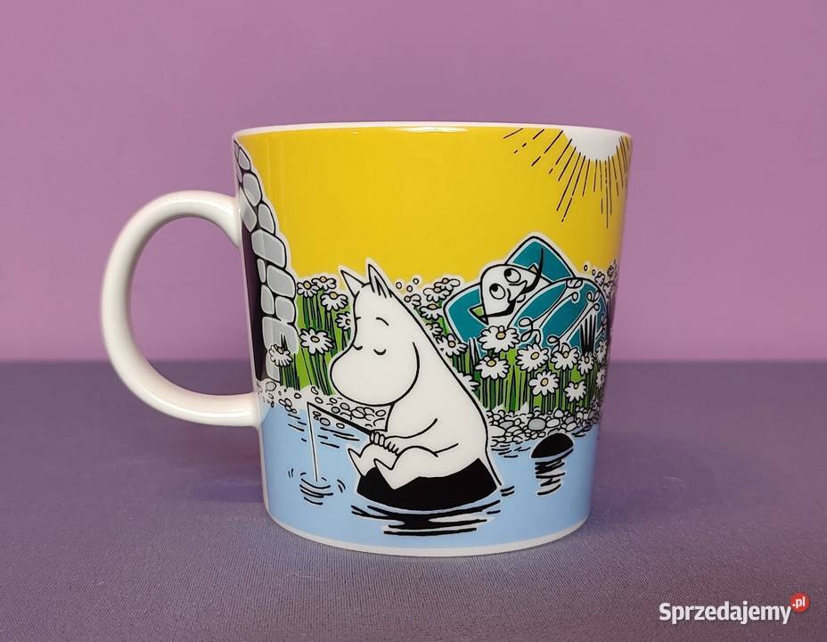 Muminki KUBEK Moomin Arabia Finland LATO 2015 Jasień sprzedam