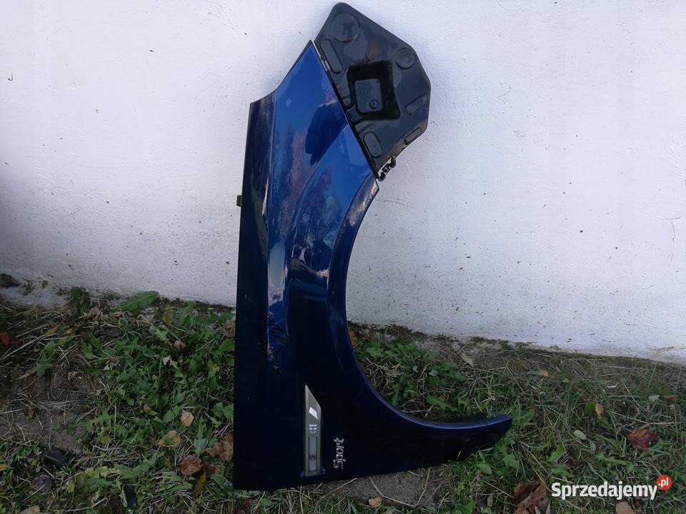 OPEL TIGRA B BŁOTNIK PRZÓD PRAWY Z21B ORYGINAŁ Zbierkowo