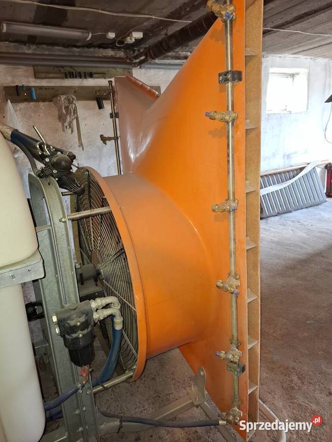 Opryskiwacz sadowniczy opryskiwacz bury nieuszkodzony Zawieszane Rawa Mazowiecka