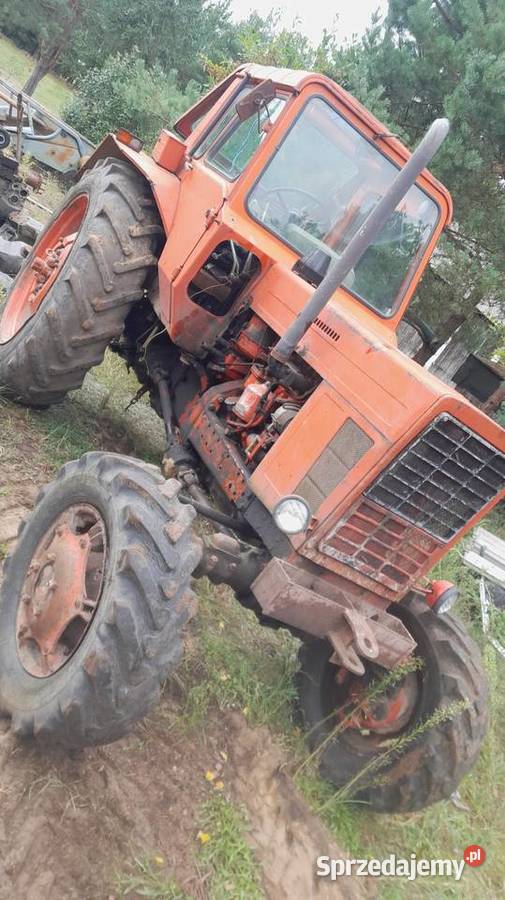 Mtz 82 83r w stanie Maków Mazowiecki